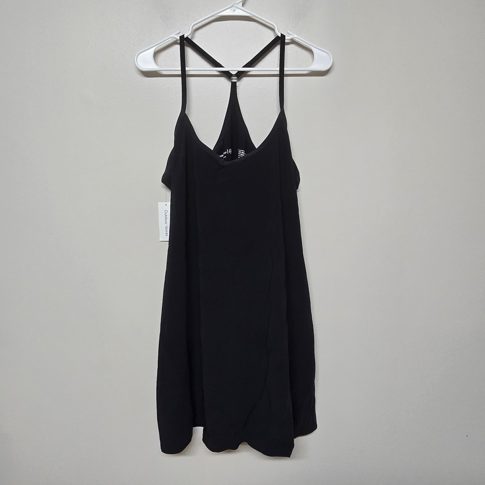 Outdoor Voices The Exercise Dress Shorts Skort Racerback Black Sz XXL Outdoors